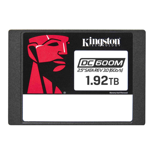 Kingston Technology DC600M 2.5 1920GB Serial ATA III 3D TLC NAND