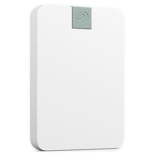 Seagate Ultra Touch External Hard Drive 2000 GB White