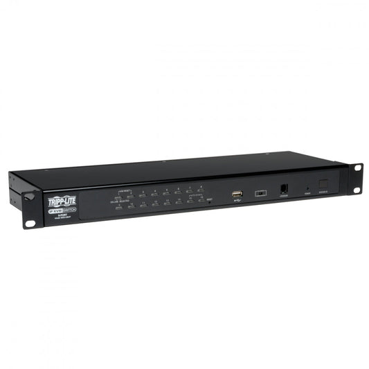 Tripp Lite 16-Port Rackmount KVM Switch W/ Built In IP And On Screen Display 1U