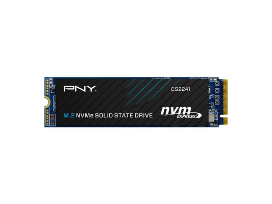PNY CS2241 500GB M.2 NVMe Gen4 X4 Internal Solid State Drive - M280CS2241-500-RB