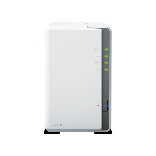 Synology DiskStation DS223J NAS/storage Server Desktop Ethernet LAN White RTD1619B