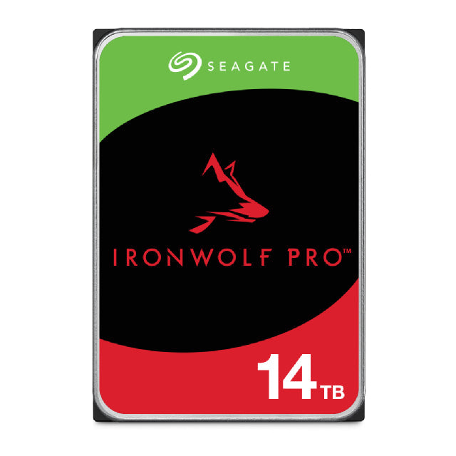 Seagate IronWolf Pro ST14000NT001 Internal Hard Drive 3.5 14000 GB