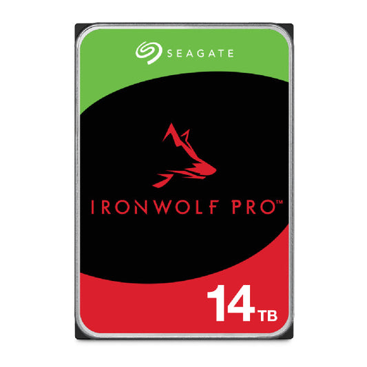 Seagate IronWolf Pro ST14000NT001 Internal Hard Drive 3.5 14000 GB