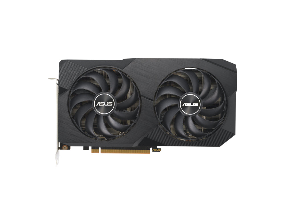 Asus AMD Radeon RX 6600 V2 Graphic Card - 8 GB GDDR6 - 7680 x 4320 - 2.06 GHz Game Clock - 2.49 GHz Boost Clock - 128 bit Bus Width - PCI Express 4.0 - DisplayPort - 3 x DisplayPort - HDMI