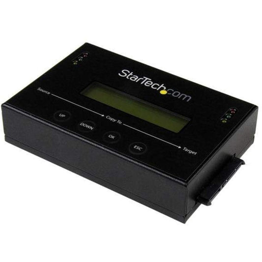 StarTech.com 1:1 Hard Drive Duplicator And Eraser For 2.5 & 3.5 SATA HDD SSD (Voltage: AC 120/230 V - 50/60 Hz)