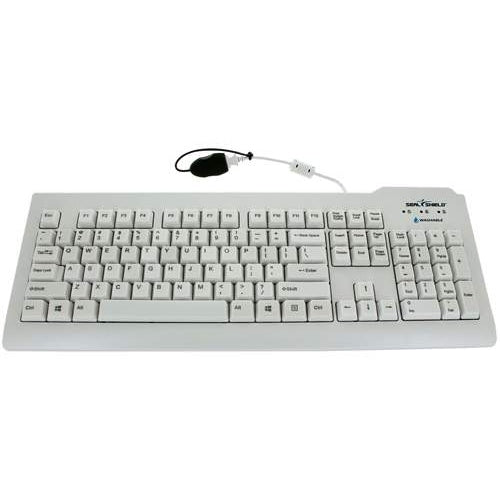 Seal Shield Silver Medical Grade Keyboard