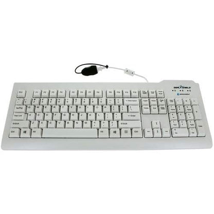 Seal Shield Silver Medical Grade Keyboard