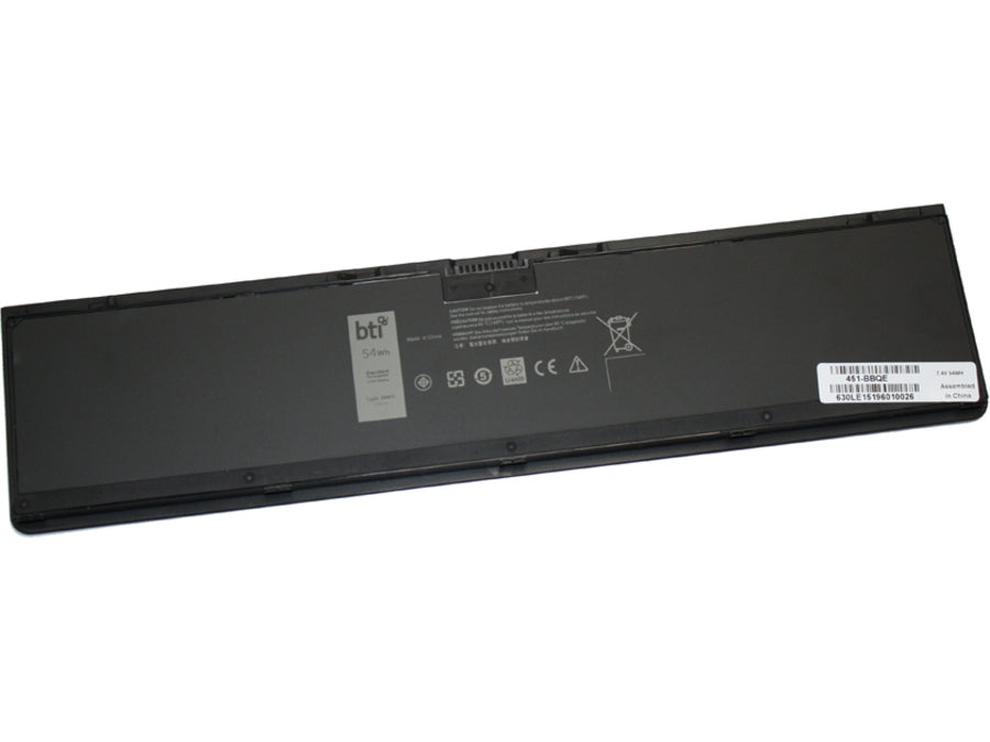 Bti Battery - For Notebook - Battery Rechargeable - 7300 Mah - 54 Wh - 7.4 V Dc