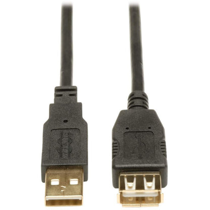 Tripp Lite 3ft USB 2.0 Hi-Speed Extension Cable Shielded A Male / Female 3