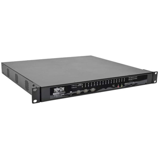 Tripp Lite 32-port Kvm Switch Cat5 Over Ip 1 Local 2 Remote User 1u Taa Gsa