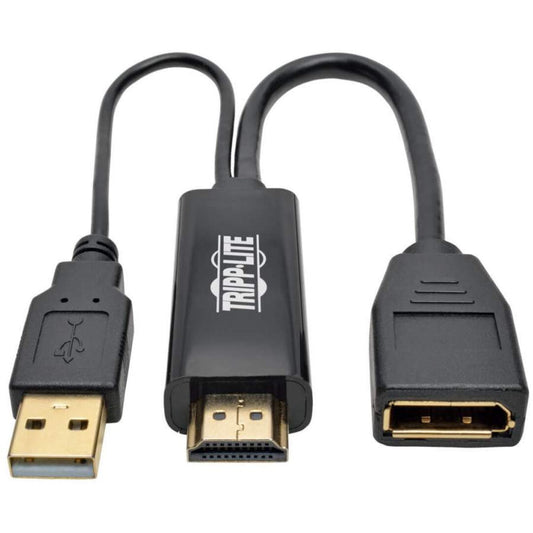 Tripp Lite HDMI To DP Active Converter 4K