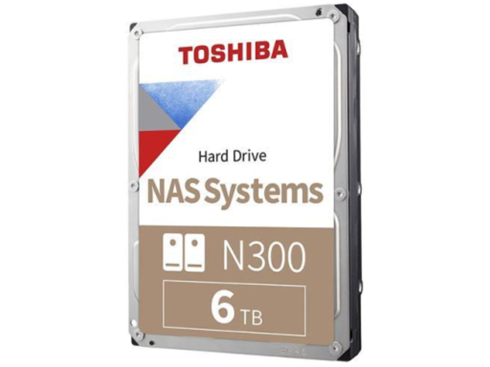 Toshiba America Electronic Com N300 6tb Nas Internal Hd