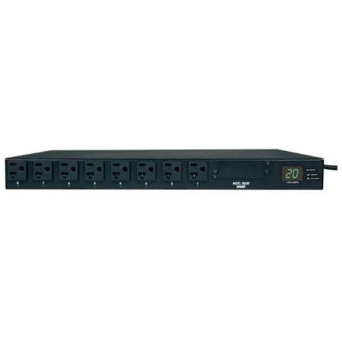 Tripp Lite PDU Metered ATS 120V 20A 5-15/20R 16 Outlet L5-20P Horizontal 1U
