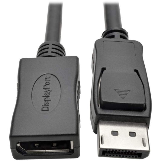 Tripp Lite DisplayPort Extension Cable With Latch, 4K X 2K