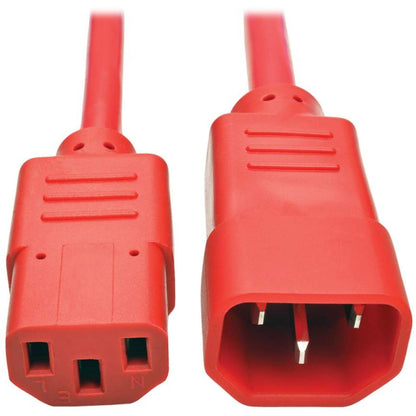 Tripp Lite Cables To Go 6-Foot Polarized 2-Slot Power Cord ‎P004-003-ARD