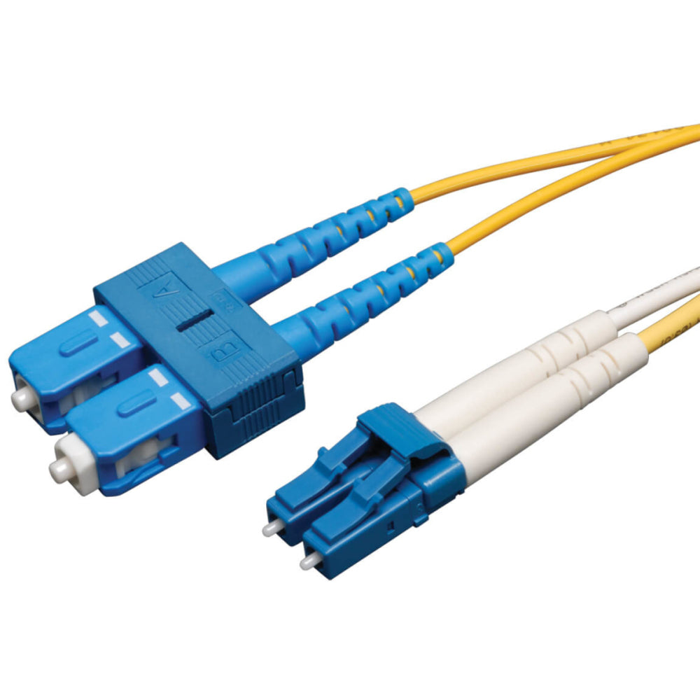 Tripp Lite 2M Duplex Singlemode 9/125 Fiber Optic Patch Cable LC/SC 6' 6ft 2 Meter