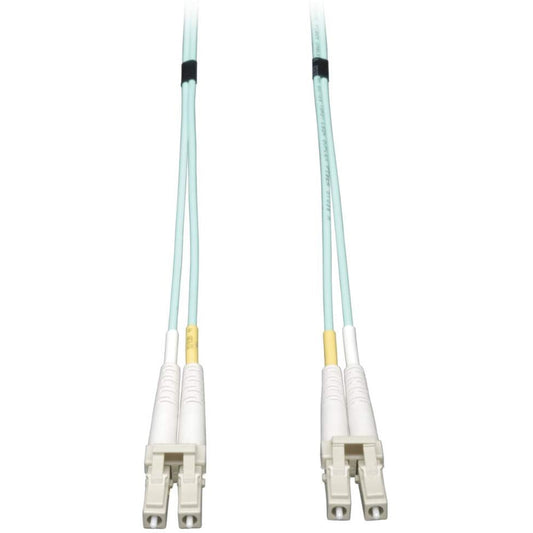 Tripp Lite 10gb Multimode50/125 Duplex Lszh Aqua Fiber Patch Cable