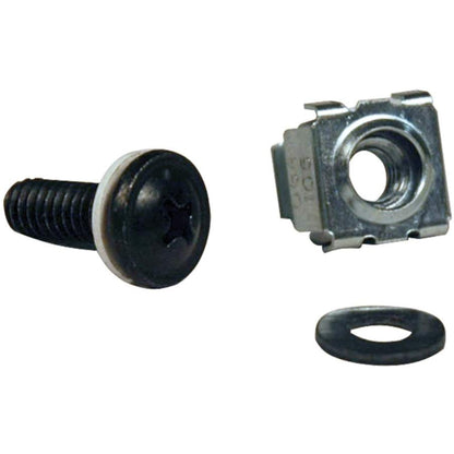 Tripp Lite XU0147 Rack Enclosure Square Hole Hardware M5 Screws Washers 50p