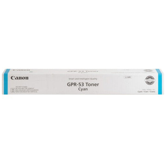 Canon GPR-53 Original Toner Cartridge Cyan 8525B00