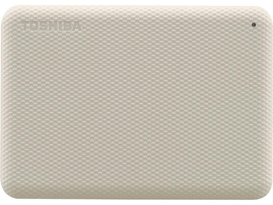 Toshiba Canvio Advance External Hard Drive 1000 GB White