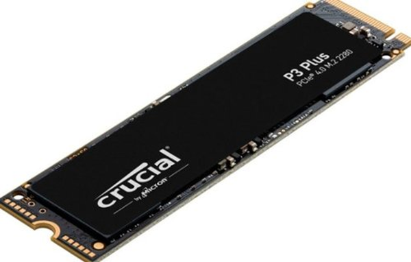 Crucial Technology P3 Plus 4TB - Solid State Drive