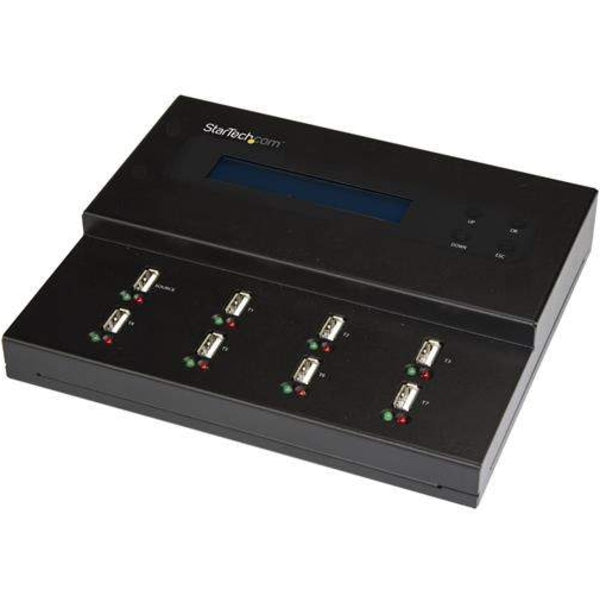 StarTech.com 1:7 Standalone Usb Duplicator Eraser Flash Drives