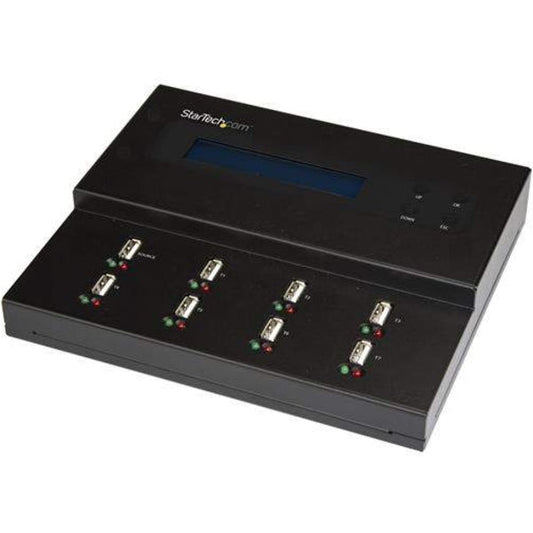 StarTech.com 1:7 Standalone Usb Duplicator Eraser Flash Drives
