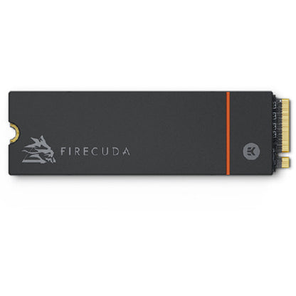 Seagate FireCuda 530 Heatsink NVMe 2TB Internal M.2 PCIe Gen4 X4 Solid State Drive For Laptops & Desktops