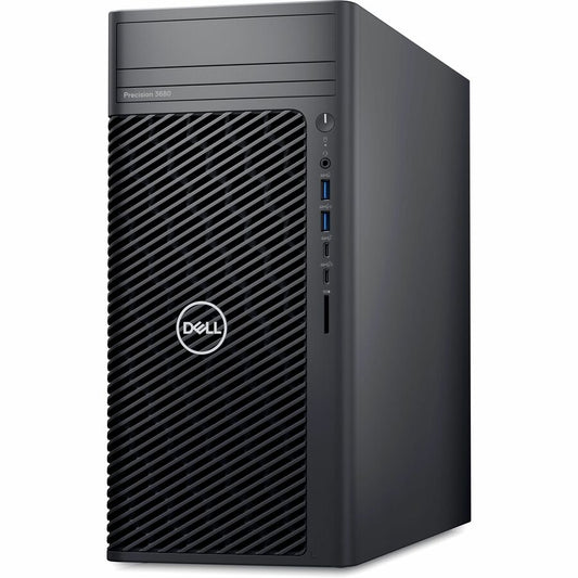 Dell Precision 3000 3680 Workstation - Intel Core i5 14th Gen i5-14500 - 16 GB - 512 GB SSD - Tower - Intel Chip - Windows 11 Pro - Intel UHD Graphics 770 Graphics - DVD-Writer - Gigabit Ethernet - vPro Technology