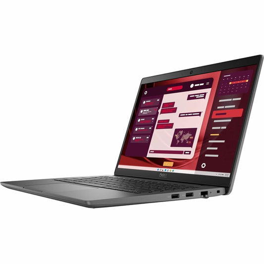 Dell Latitude 3000 3450 14" Notebook - Full HD - Intel Core i5 13th Gen i5-1335U - 16 GB - 512 GB SSD - Soft Charcoal - Intel Chip - 1920 x 1080 - Windows 11 Pro - Intel - In-plane Switching (IPS) Technology - Front Camera/Webcam