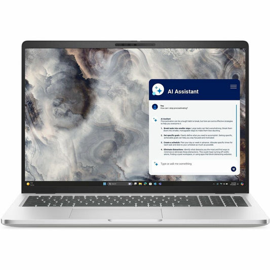 Dell Pro 16 Plus PB16250 16" Copilot+ PC Notebook - Full HD Plus - Intel Core Ultra 7 268V - vPro Technology - 32 GB - 1 TB SSD - English (US) Keyboard - Intel Chip - 1920 x 1200 - Windows 11 Pro