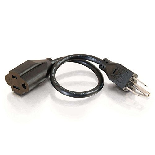 8ft Power Extension Cord(5 - 15r to 5 - 15p) - Dealtargets.ca