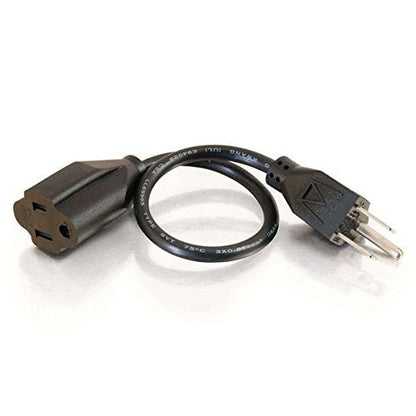 8ft Power Extension Cord(5 - 15r to 5 - 15p) - Dealtargets.ca