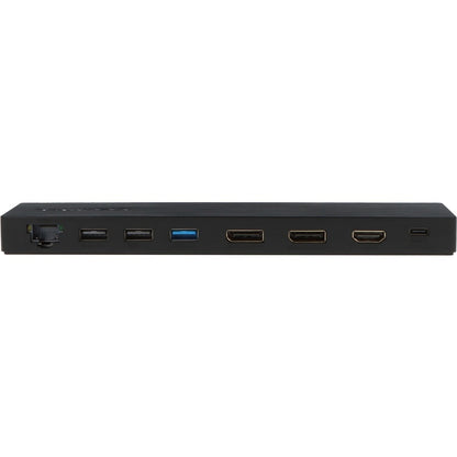 VisionTek VT2500 USB-C Docking Station Triple Display, 85W Power Delivery, Dual 4K Support, Plug and Play (1x HDMI, 2x DisplayPort, 4x USB, SD, MicroSD, Ethernet) (901381)