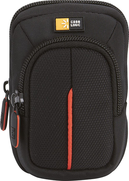 Case Logic DCB-302 Compact Case for Camera - Black - DCB302 Black Medium