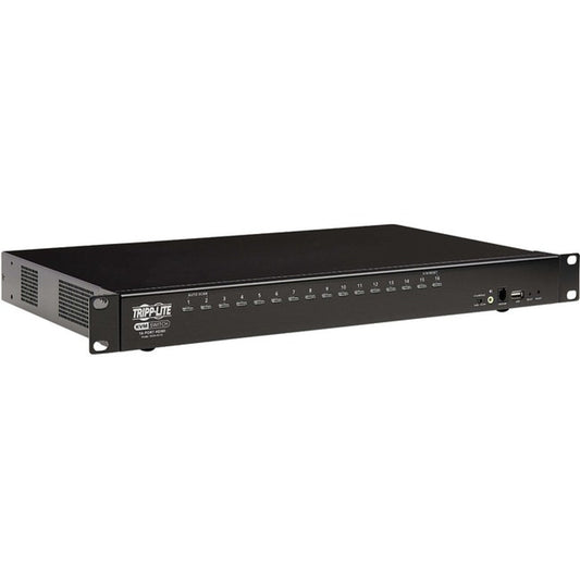 Tripp Lite HDMI/USB KVM Switch 16Port Audio/Video USB Peripheral Sharing 1U B024-HU16
