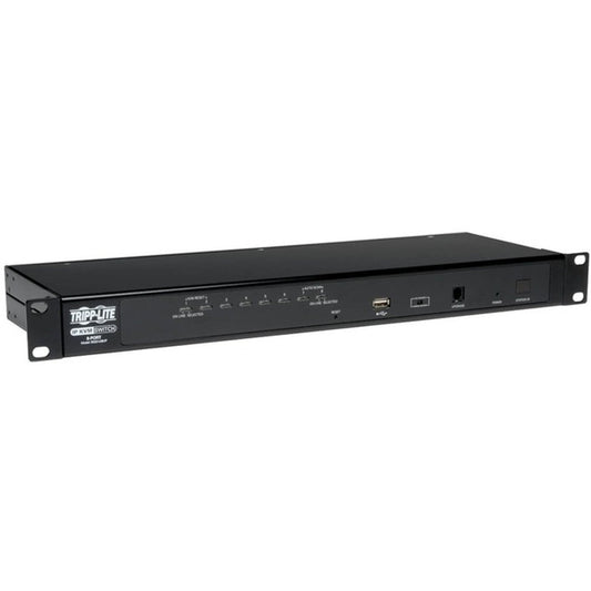 Tripp Lite 8-Port Rackmount KVM Switch W/ Built In IP And On Screen Display 1U