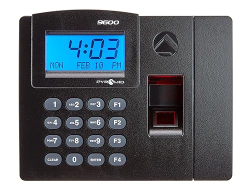Pyramid TimeTrax Elite TTELITEEK Automated Biometric Time Clock System - Ethernet