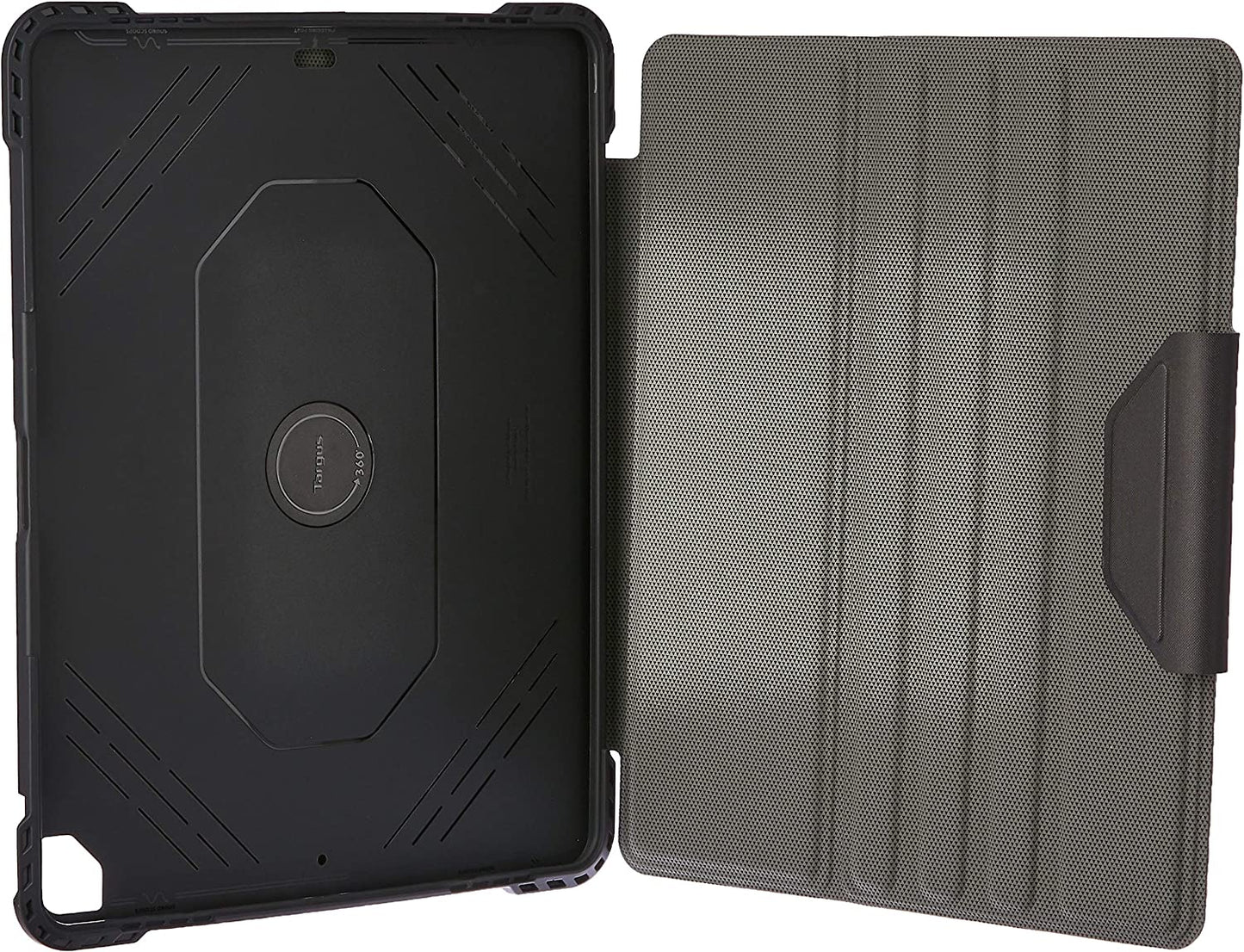 Targus Pro-Tek THZ748GL Carrying Case for 12.9" Apple iPad Pro (2018) - Black - Drop Resistant, Impact Resistant Corner - Geometric - 11.6" Height x 0.7" Width x 8.9" Depth