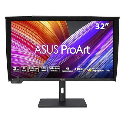 Asus ProArt PA32UCXR 32" Class 4K UHD LED Monitor - 16:9 - 32" Viewable - In-plane Switching (IPS) Technology - Mini LED Backlight - 3840 x 2160 - 1073.7 Million Colors (10-bit) - Adaptive Sync - 1600 Nit - 5 ms - GTG Refresh Rate