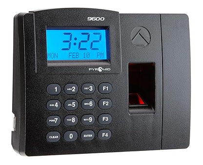 Pyramid TimeTrax Elite TTELITEEK Automated Biometric Time Clock System - Ethernet