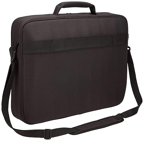 Case Logic Advantage 17.3" Laptop Briefcase-Black