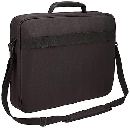 Case Logic Advantage 17.3" Laptop Briefcase-Black