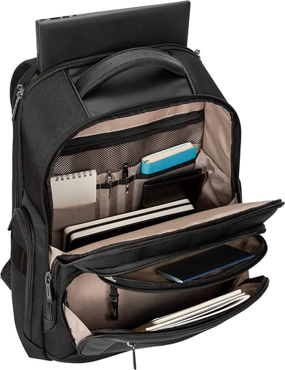 Targus Mobile Elite TBB617GL Carrying Case (Backpack) for 15" to 16" Notebook - Black - TAA Compliant