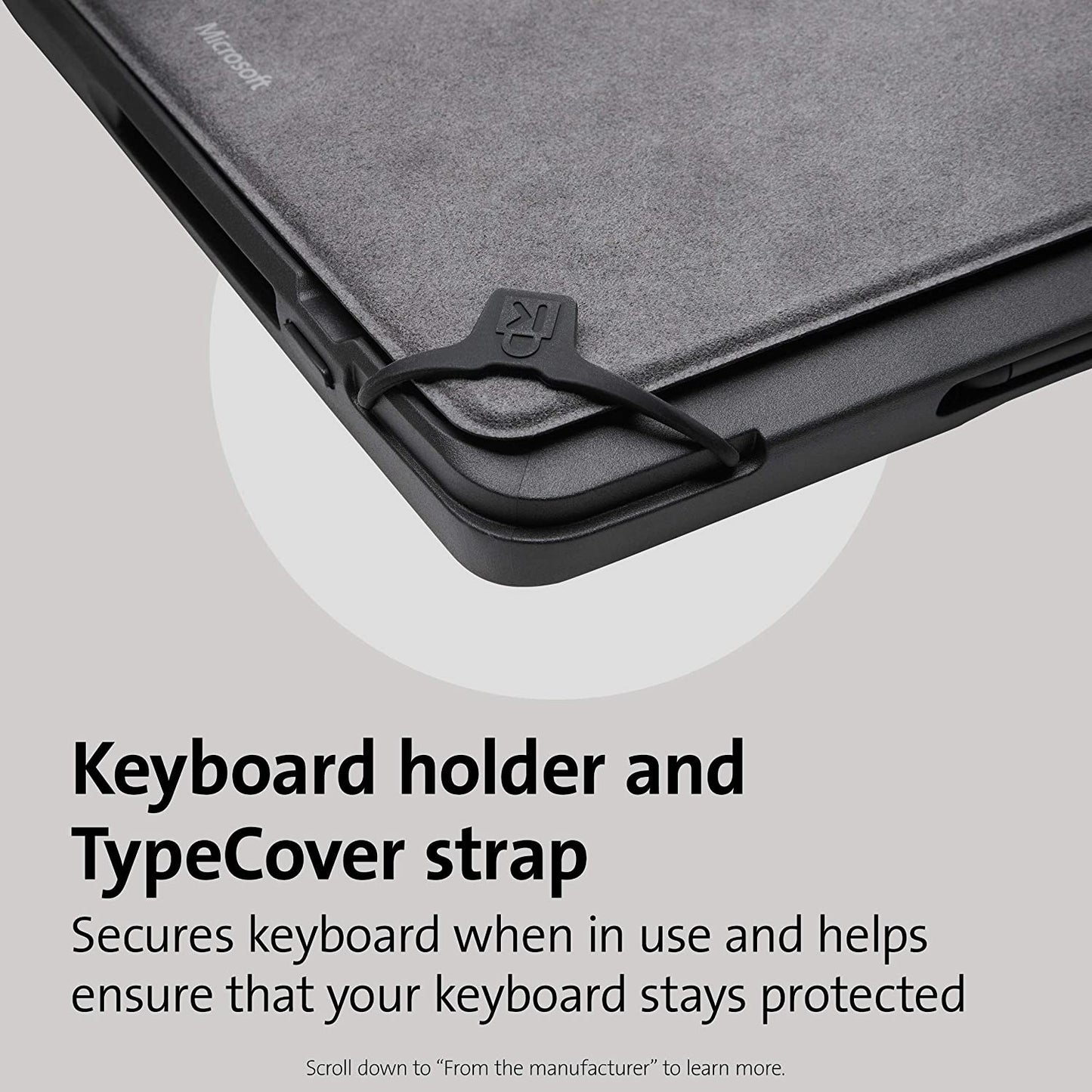 Kensington Blackbelt for Surface Pro X Retail