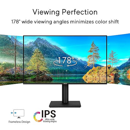 Asus VA27AQSE 27-inch QHD LED-LCD Business Monitor
