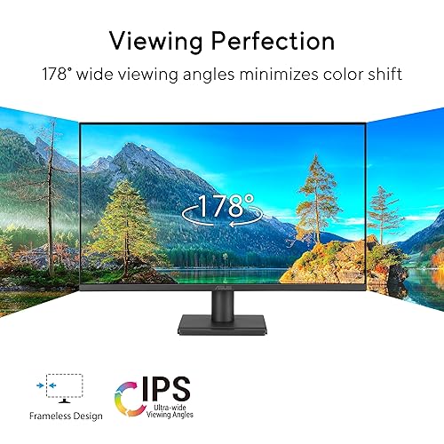 Asus VA279QG 27" Class Full HD Gaming LED Monitor - 16:9 - 27" Viewable - In-plane Switching (IPS) Technology - LED Backlight - 1920 x 1080 - 16.7 Million Colors - Adaptive Sync - 300 Nit - 1 ms - 120 Hz Refresh Rate - Speakers