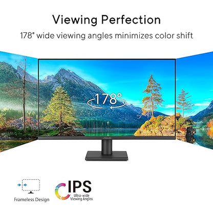 Asus VA279QG 27" Class Full HD Gaming LED Monitor - 16:9 - 27" Viewable - In-plane Switching (IPS) Technology - LED Backlight - 1920 x 1080 - 16.7 Million Colors - Adaptive Sync - 300 Nit - 1 ms - 120 Hz Refresh Rate - Speakers