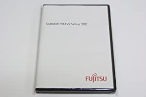 Fujitsu SCANDALL PRO V2 SETUP DVD