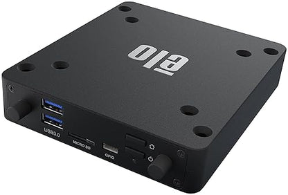 Elo Backpack 4 Mini Android Computer, Qualcomm Snapdragon SDA660, 4GB RAM, 64GB SSD, WiFi, Bluetooth, HDMI, USB-C Standard